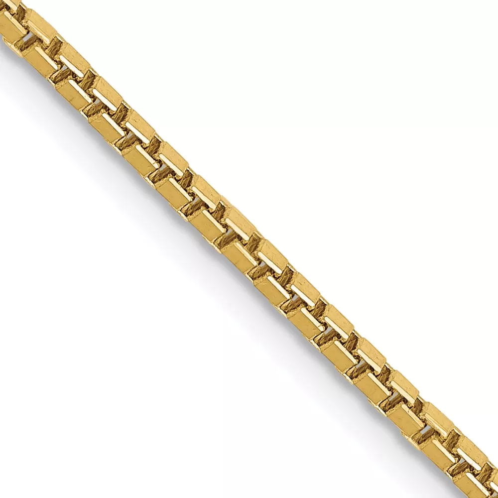 10k 1.5mm Box Chain