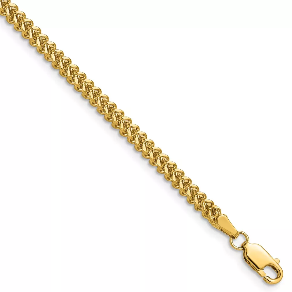 10k 2.3mm Franco Chain