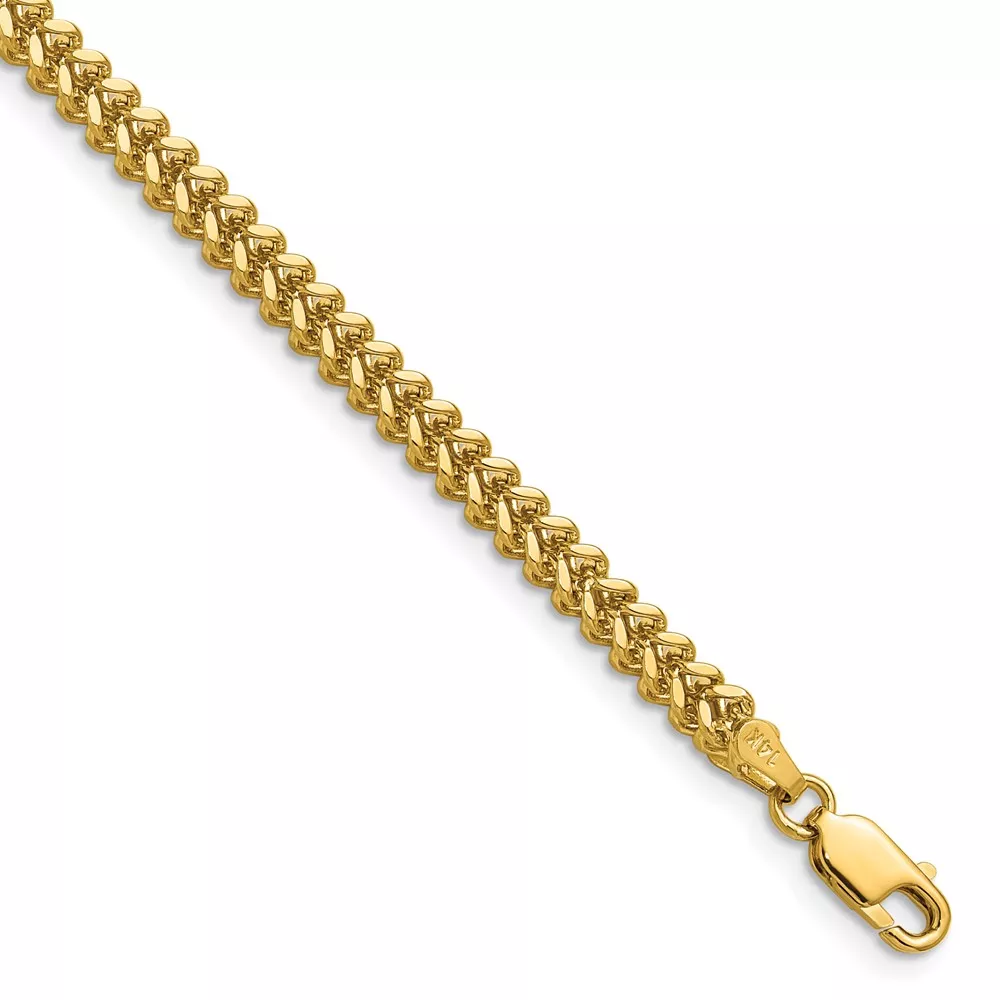 10k 2.5mm Franco Chain
