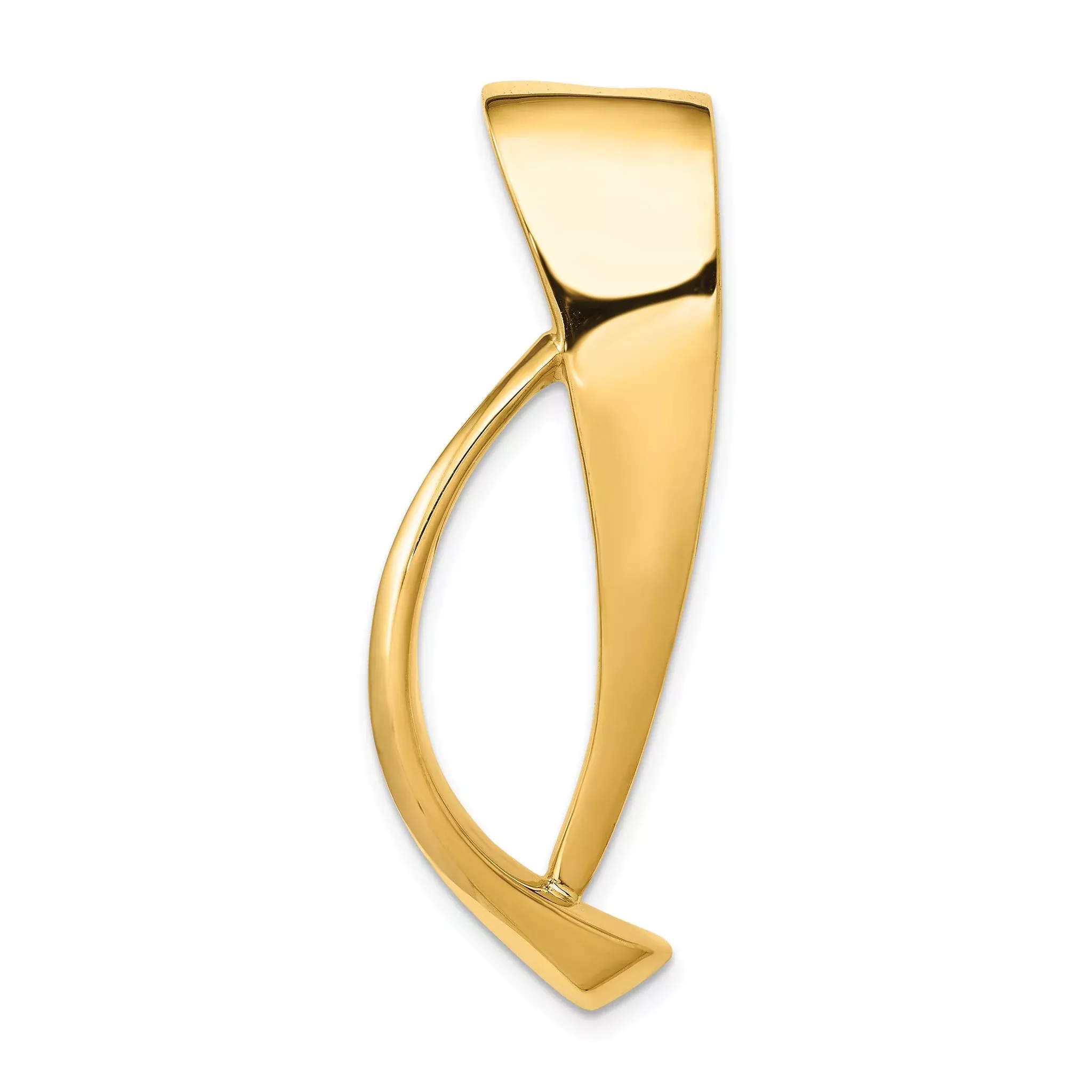 14K Fits up to 8mm both Modern Slide