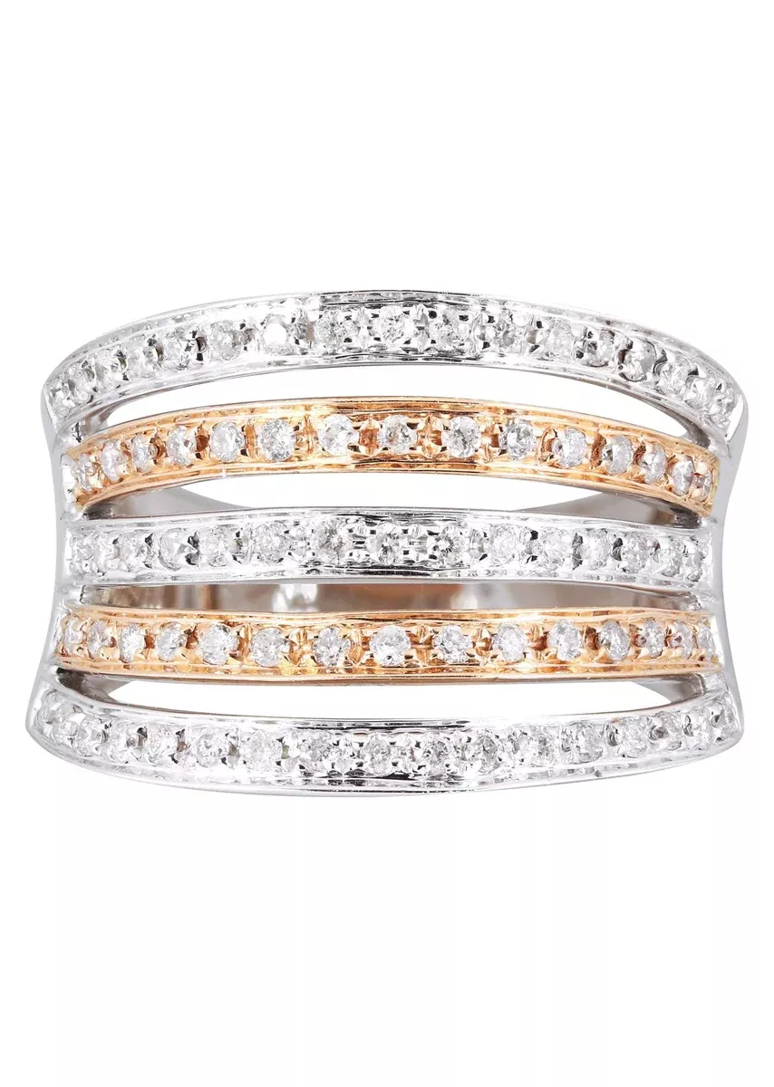 14K Ladies Diamond Cocktail Ring | 0.46 Carats | 8.64 Grams