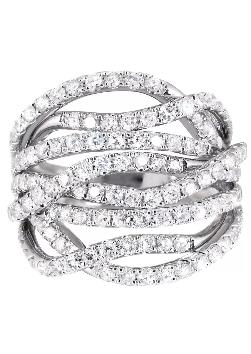 14K Ladies Diamond Cocktail Ring | 2.38 Carats | 9.63 Grams