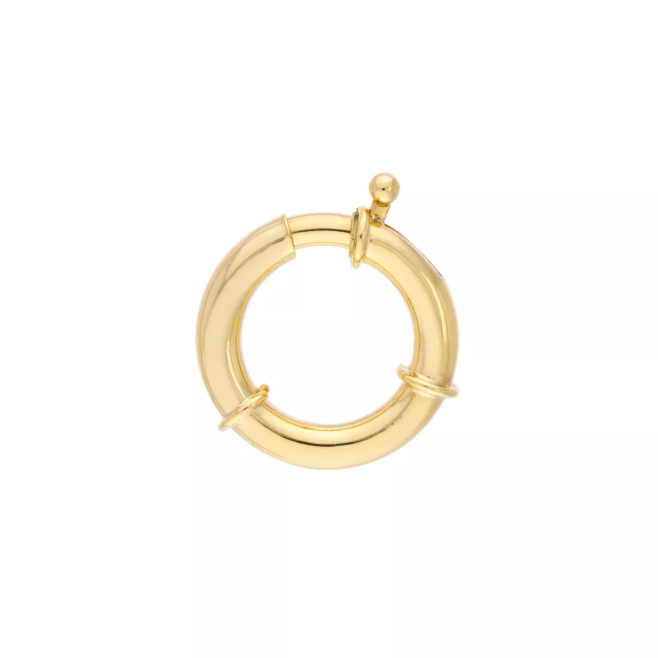 15.75mm Spring Ring Push Lock