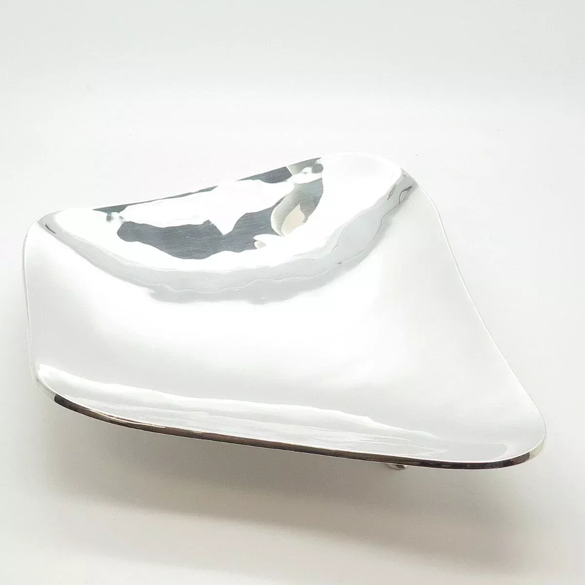 925 Sterling Silver Antique Art Deco Mexico Footed Dish