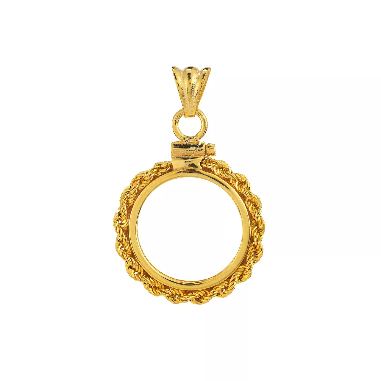 American Eagle 1 /10 Oz Rope Screw Top Bezel