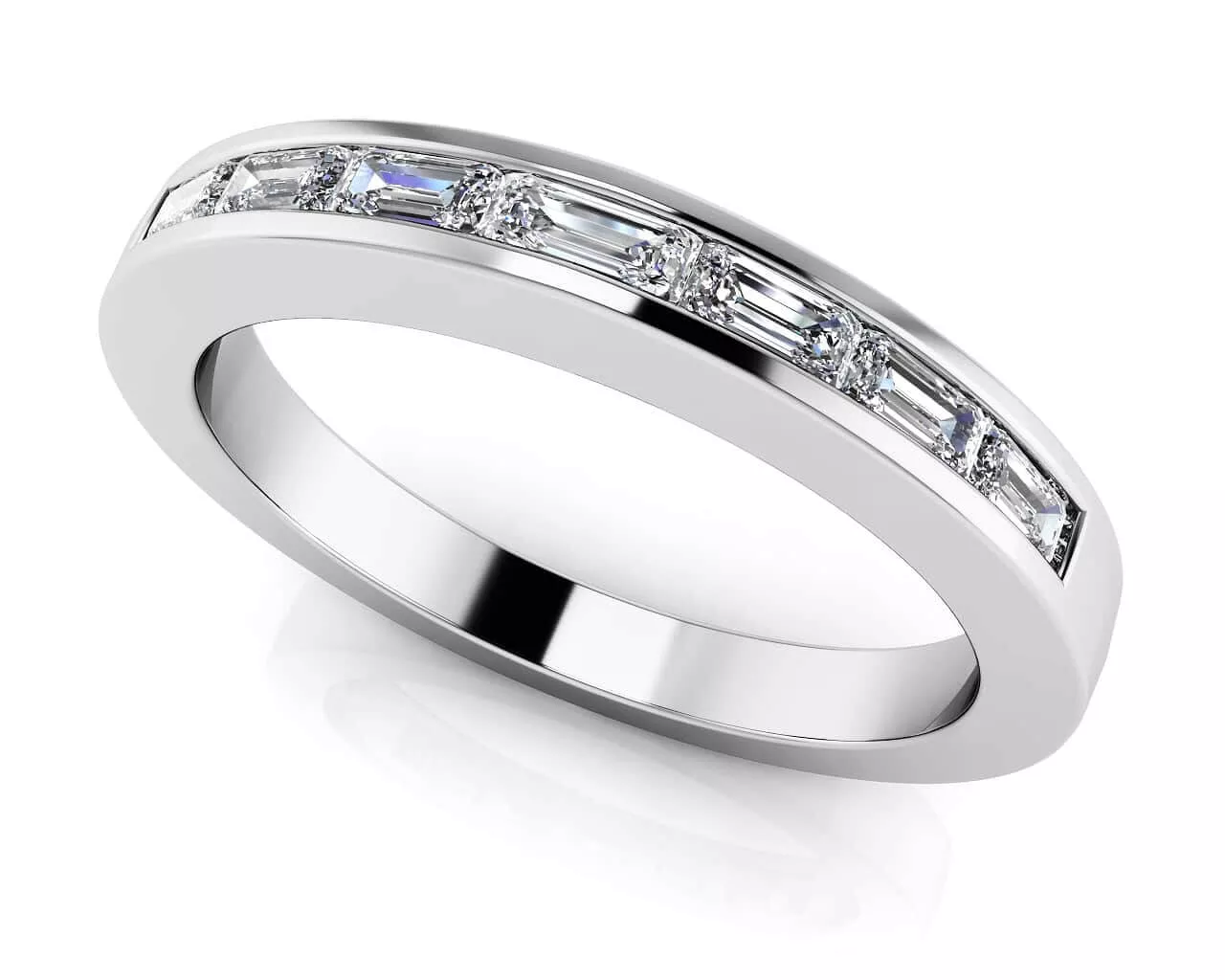 Baguette Band 1 /3 Carat Total Weight