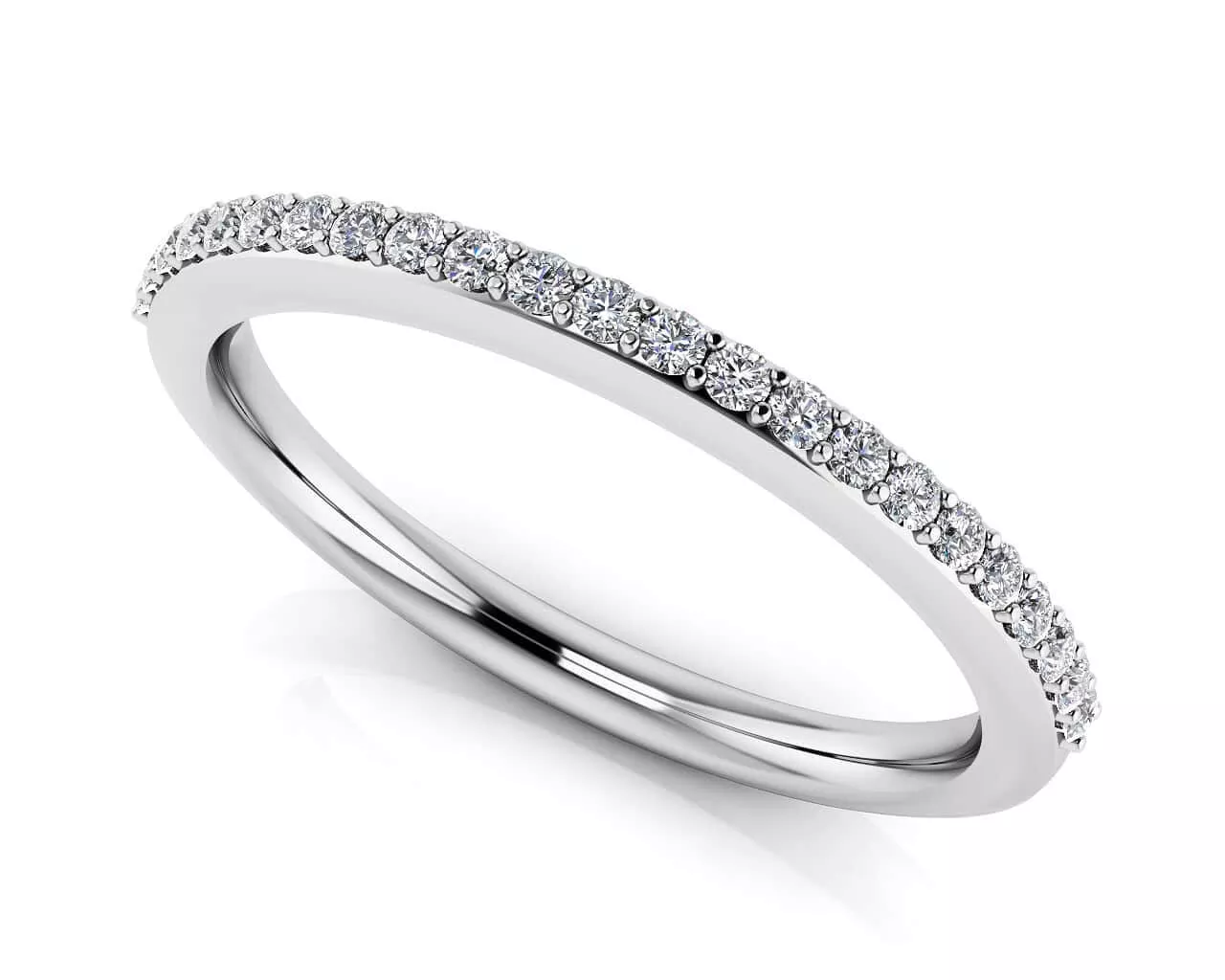 Dazzling Dreams Diamond Wedding Band .15 Carat Total Weight