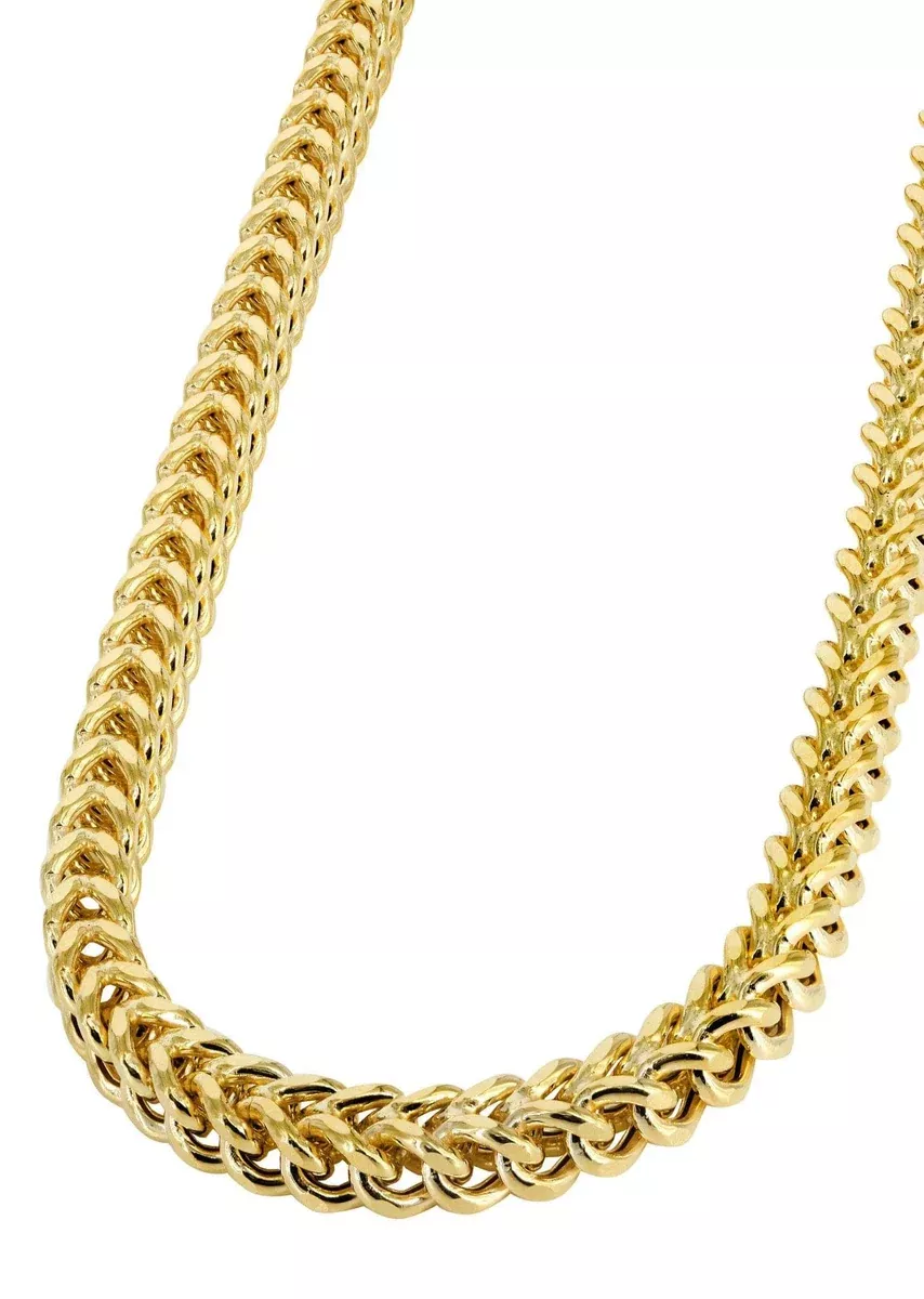 Gold Chain - Womens 10K Yellow Semi SolidFranco Chain