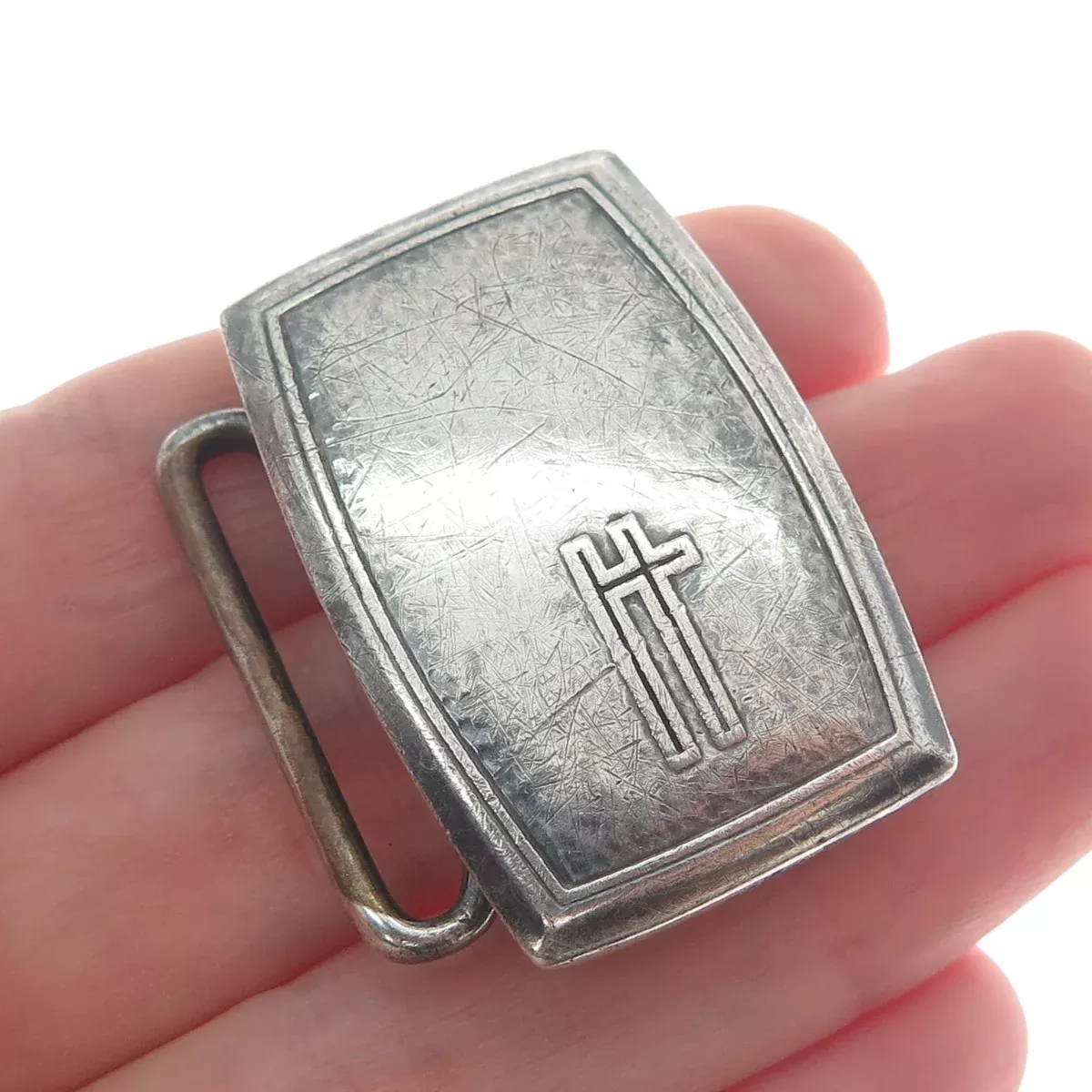 HICKOK 925 Sterling Silver Antique USA Letter