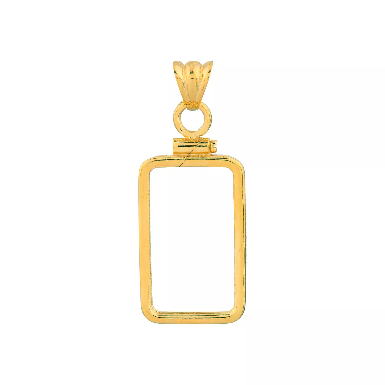 Pamp Suisse Lady Fortuna 5gr Screw Top Plain Coin Bezel