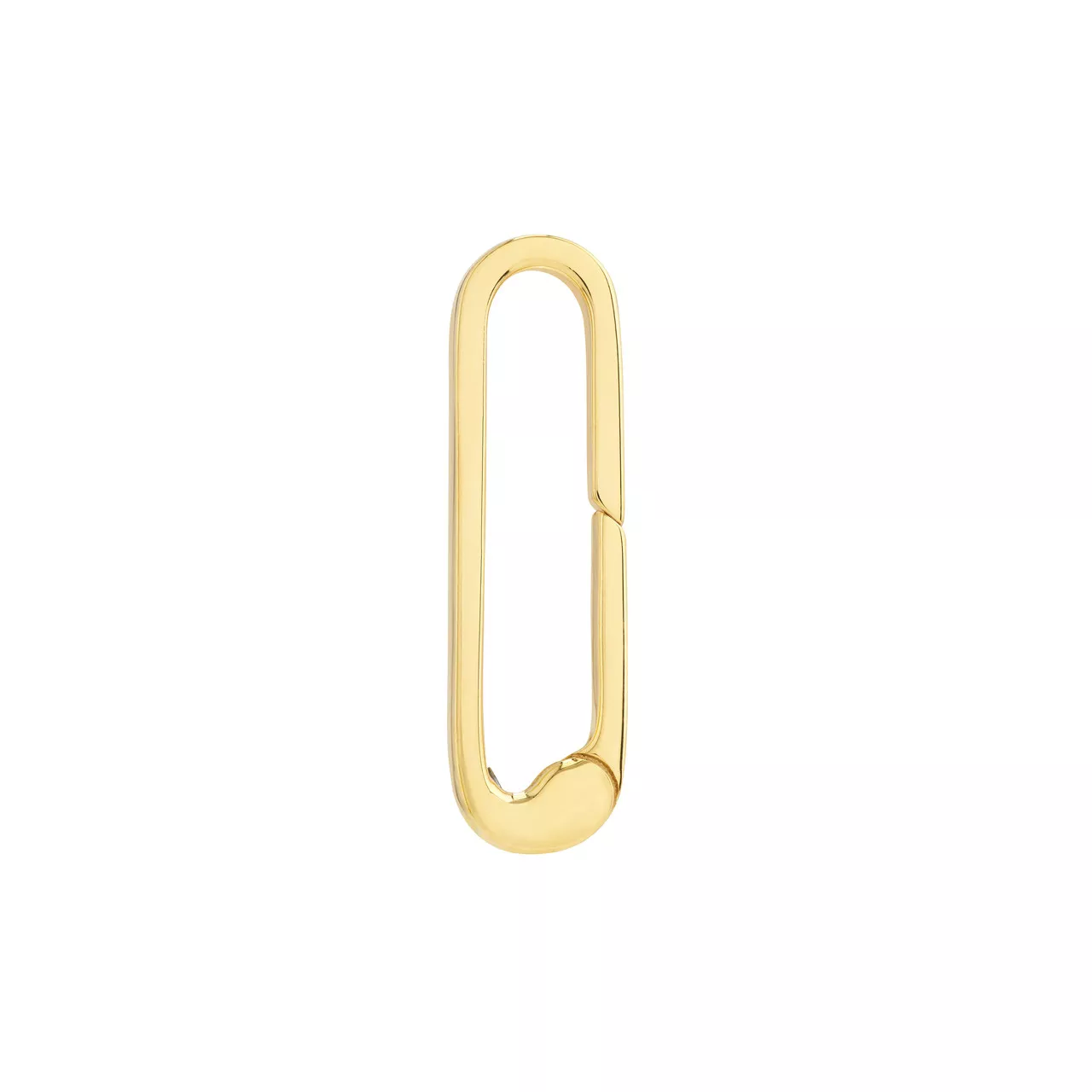 Square Wire Oval Designer Push Lock
