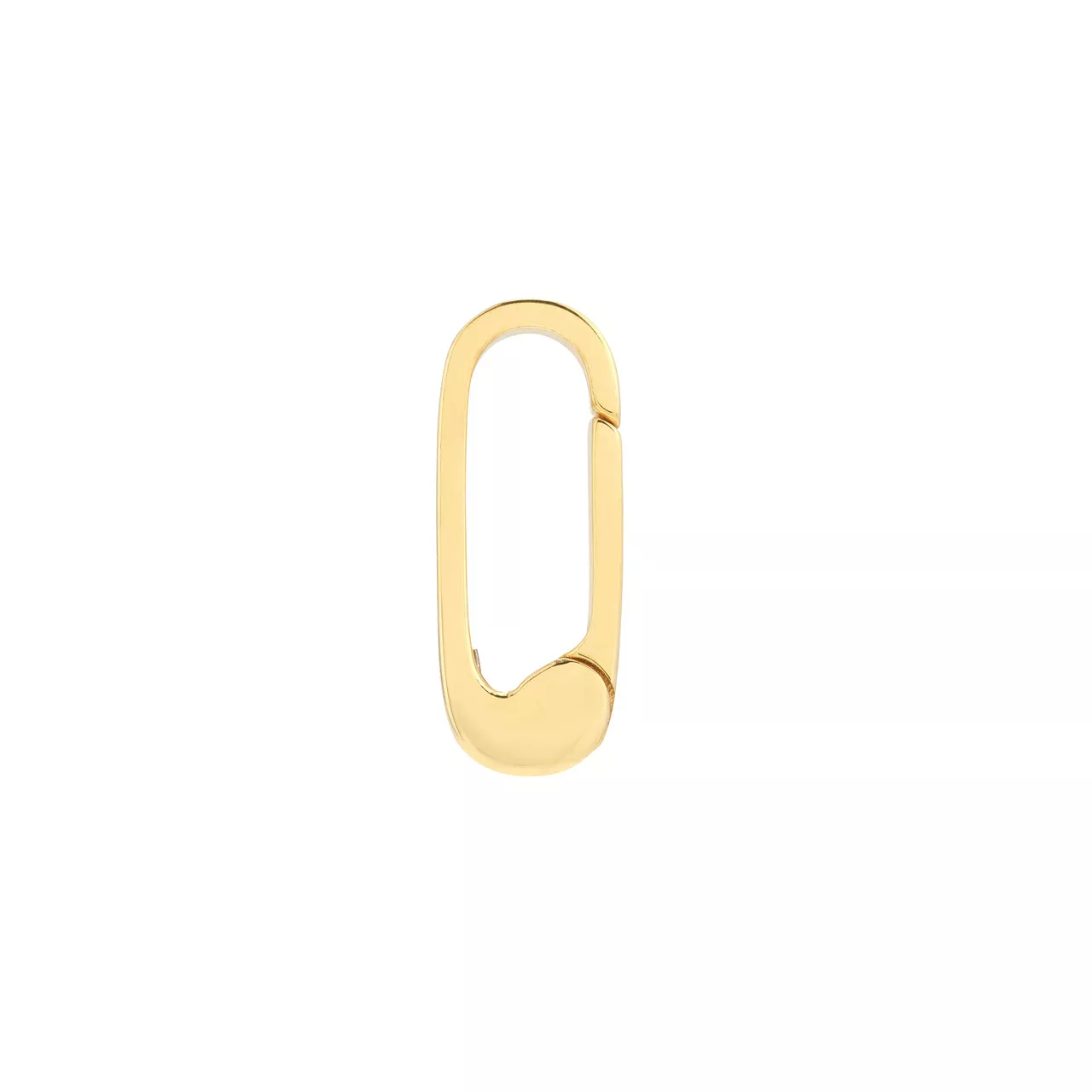 Square Wire Small Designer Push Clasp