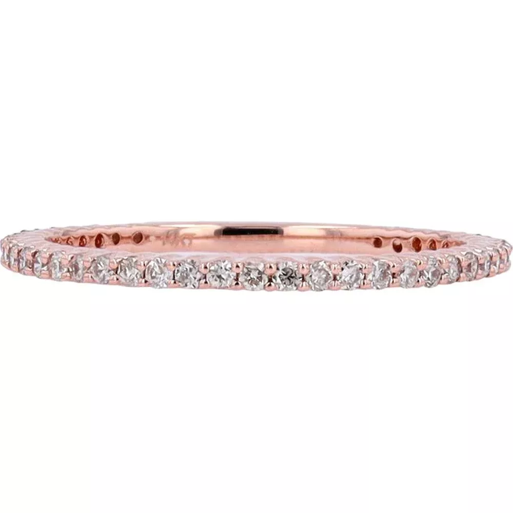 Timeless 14K Diamond Wedding Band - 0.28 Carats
